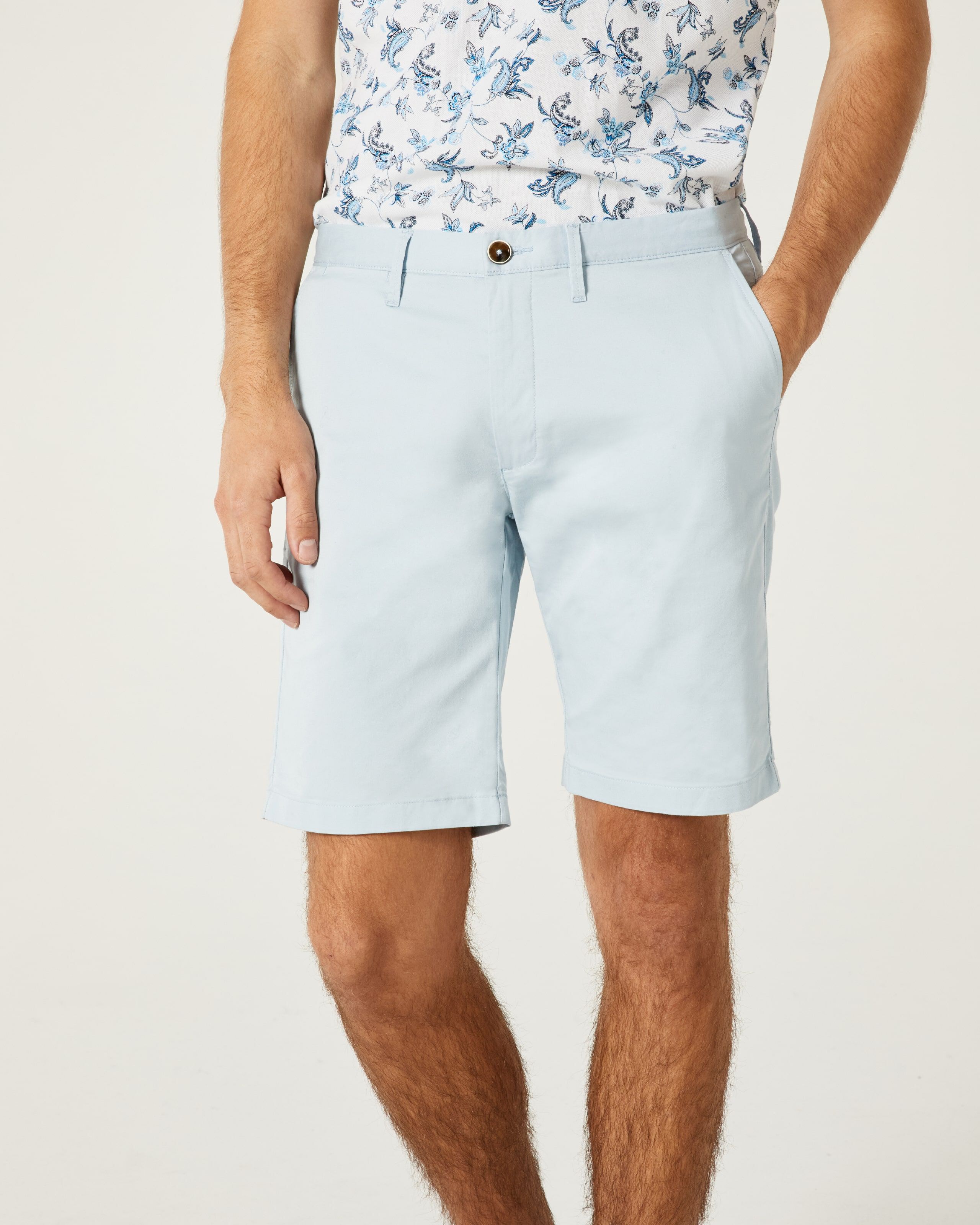 Blue dress top shorts